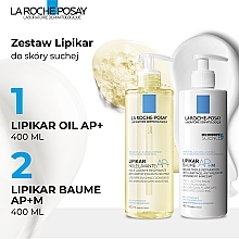 La Roche-Posay Lipikar (oil/400ml + balm/400ml) - Set for Dry Skin — photo N2