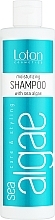 Fragrances, Perfumes, Cosmetics Algae Shampoo - Loton Moisturizing Shampoo With Sea Algae