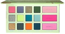 Eyeshadow Palette - Moira Kiwi Be Friends? Pressed Pigments Palette — photo N2