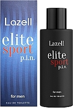 Lazell Elite Sport P.I.N - Eau de Toilette — photo N2