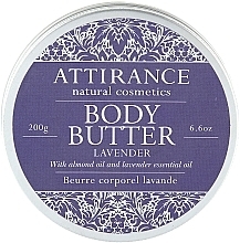 Fragrances, Perfumes, Cosmetics Body Oil "Lavender" - Attirance Lavender Body Butter