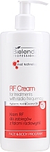 Fragrances, Perfumes, Cosmetics RF Cream for Treatments with Radio Frequency - Bielenda Professional Face&Body Program RF Cream For Treatments With Radio Frequency