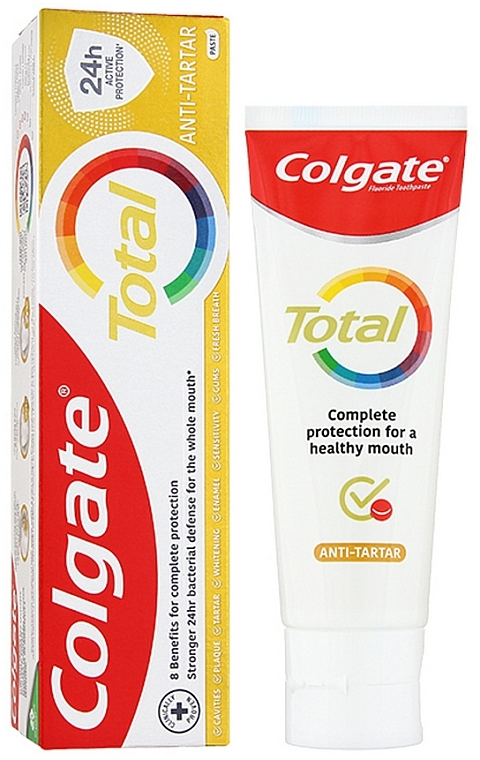 歯磨き粉 - Colgate Total Anti Tartar — photo N1