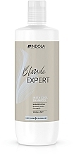 Cold Blonde Shampoo - Indola Blonde Expert Insta Cool Shampoo — photo N4