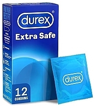 Fragrances, Perfumes, Cosmetics Thick Condoms, 12 pcs. - Durex Extra 