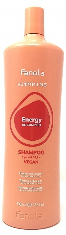 Energizing Shampoo - Fanola Vitamins Energizing Shampoo — photo N2