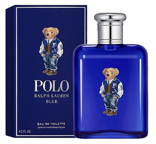 Ralph Lauren Polo Blue Bear Edition - Eau de Toilette — photo N1