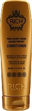 Fragrances, Perfumes, Cosmetics Color Preserving Conditioner - Rich Pure Luxury Argan Colour Protect Conditioner