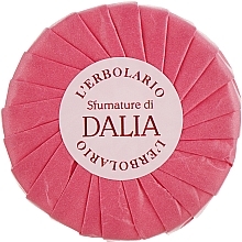 Fragrant Soap "Dahlia" - L'erbolario Shades Of Dahlia Perfumed Soap — photo N2