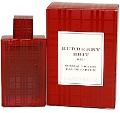 Fragrances, Perfumes, Cosmetics Burberry Brit Red - Eau de Parfum