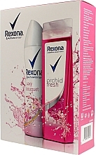 Fragrances, Perfumes, Cosmetics Set - Rexona Motion Sense Woman Orchid Fresh (deo/150ml + sh/gel/250ml)