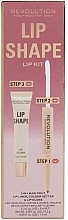 Lip Kit - Makeup Revolution Lip Shape Rose Pink — photo N1