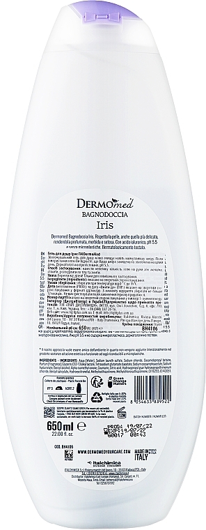 Iris Shower Gel - Dermomed Shower Gel Iris — photo N5