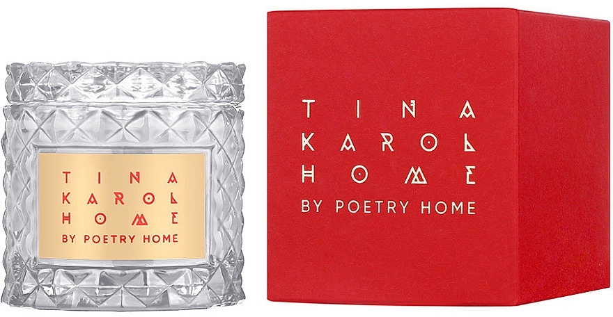 Poetry Home Tina Karol Home White - Perfumed Candle — photo N4