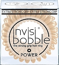 Hair Ring - Invisibobble Power To Be Or Nude To Be — photo N7