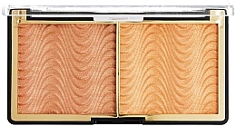 Contouring Palette - Revolution Pro Sculpt & Glow Contour Palette — photo N4