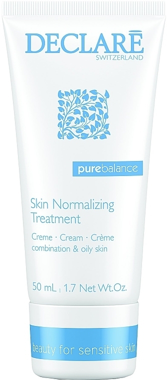 Normalizing Treatment Cream - Declare Skin Normalizing Treatment Cream — photo N2