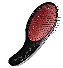 Fragrances, Perfumes, Cosmetics Massage Hair Brush - Olivia Garden Kidney Brush Dry Detangler Red