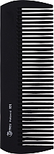 Comb, black - Detreu Professional Comb 031 — photo N1