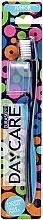 Fragrances, Perfumes, Cosmetics Toothbrush 'Daycare Junior' 7-14 years old, blue-blue - Curaprox Curasept Toothbrush