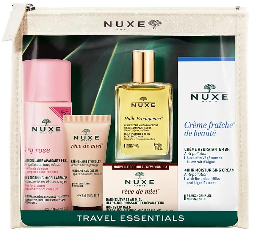 Set, 6 products - Nuxe Travel Essentials Set — photo N1