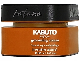 Fragrances, Perfumes, Cosmetics Hair Styling Cream - Kabuto Katana Grooming Cream