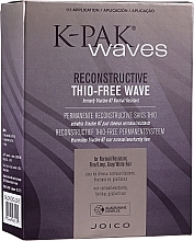 Fragrances, Perfumes, Cosmetics Bio Wave Set for Normal Hair - Joico K-Pak Waves Reconstructive Thio-Free N/R