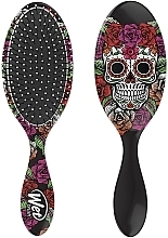 Fragrances, Perfumes, Cosmetics Hair Brush - Wet Brush Sugar Skull Red Rose 