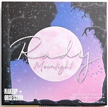 Highlighter Palette - Makeup Obsession X Rady Moonlight/Sunlight Highlighter Palette — photo N5