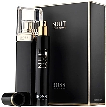 Fragrances, Perfumes, Cosmetics BOSS Nuit Femme Eau de Parfum - Set (edp/50ml + edp/7.4ml)