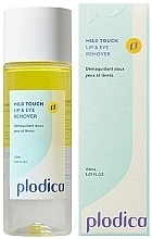 Fragrances, Perfumes, Cosmetics Lip & Eye Makeup Remover - Plodica Mild Touch Lip & Eye Remover