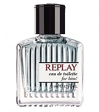 Fragrances, Perfumes, Cosmetics Replay for men Replay For Him - Eau de Toilette (sample)