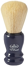 Shaving Brush, S10108, dark blue - Omega — photo N1