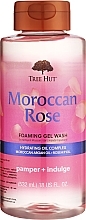 Shower Gel - Tree Hut Moroccan Rose Foaming Gel Wash — photo N1