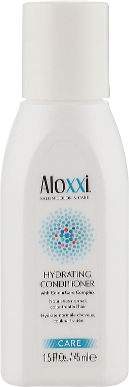 Moisturizing Conditioner - Aloxxi Hydrating Conditioner (mini size) — photo N1