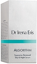 Fragrances, Perfumes, Cosmetics Intensive Repair Serum - Dr Irena Eris Algorithm Supreme renewal Advanced Serum