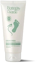 Foot Cream with Mint Essential Oil - Verde Foot Cream — photo N1