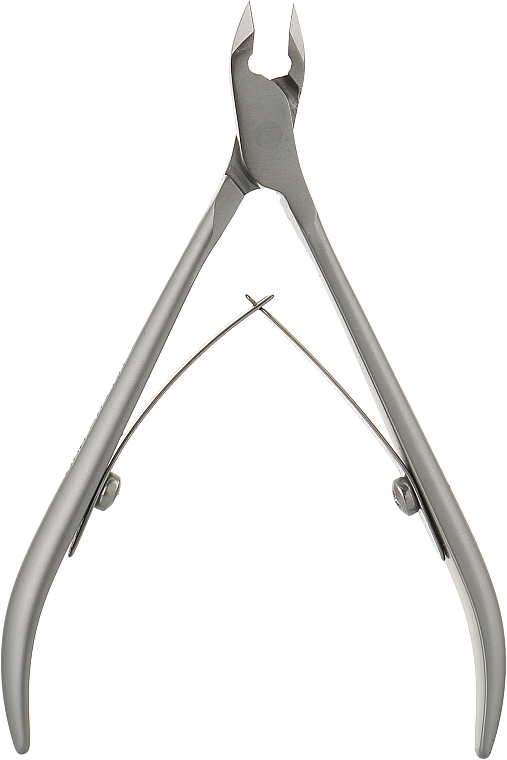 Professional Cuticle Nippers, 4 mm - Staleks Pro Smart 10 Quarted Jaw Professional Cuticle Nippers — photo N1