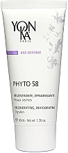 Fragrances, Perfumes, Cosmetics Regenerating Night Face Cream for Normal & Dry Skin - Yon-Ka Age Defense Phyto 58 Creme For Dry Skin