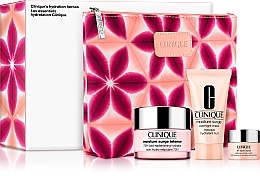 Fragrances, Perfumes, Cosmetics Set - Clinique Clinique's Hydrtn Heroes (cr/50ml + mask/30ml + eye/gel/5ml + bag)