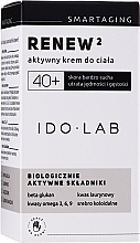 Intensively Moisturizing Body Cream - Idolab Renew2 Cream 40+ — photo N2