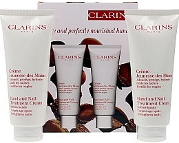 Fragrances, Perfumes, Cosmetics Set - Clarins Jeunesse Des Mains Set (h/cream/2x100ml)