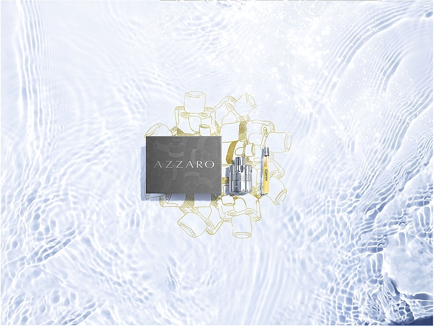 Azzaro Wanted - Set (edp/100 + edp/10ml) — photo N11