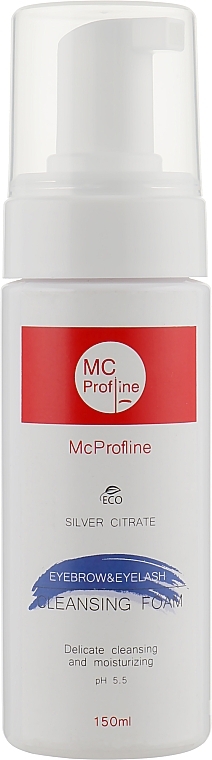 Face Cleansing Mousse - Miss Claire MC Profline Hypoallergenic Washing Mousse — photo N1