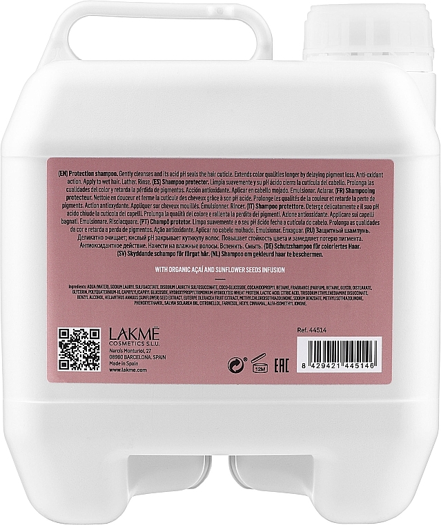 Sulphate-Free Color Protection Shampoo - Lakme Teknia Color Stay Shampoo — photo N5