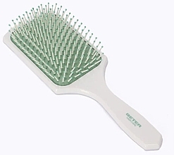 Fragrances, Perfumes, Cosmetics Hair Brush, green - Beter Cushion Brush Nylon