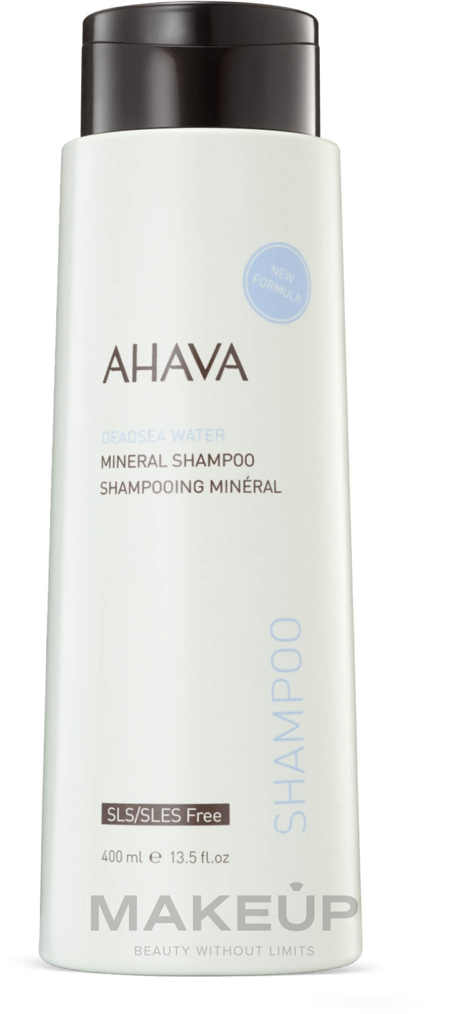 Mineral Shampoo - Ahava Deadsea Water Mineral Shampoo — photo 400 ml