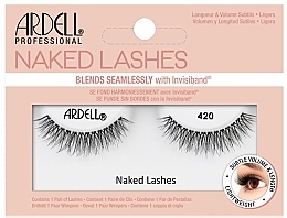 Fragrances, Perfumes, Cosmetics Flase Lashes - Ardell Naked Lashes 420