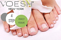 Pedicure Set "Olive" - Voesh Pedi In A Box Deluxe Pedicure Olive Sensation — photo N4