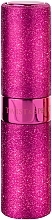 Fragrances, Perfumes, Cosmetics Atomizer - Travalo Twist & Spritz Hot Pink Glitter